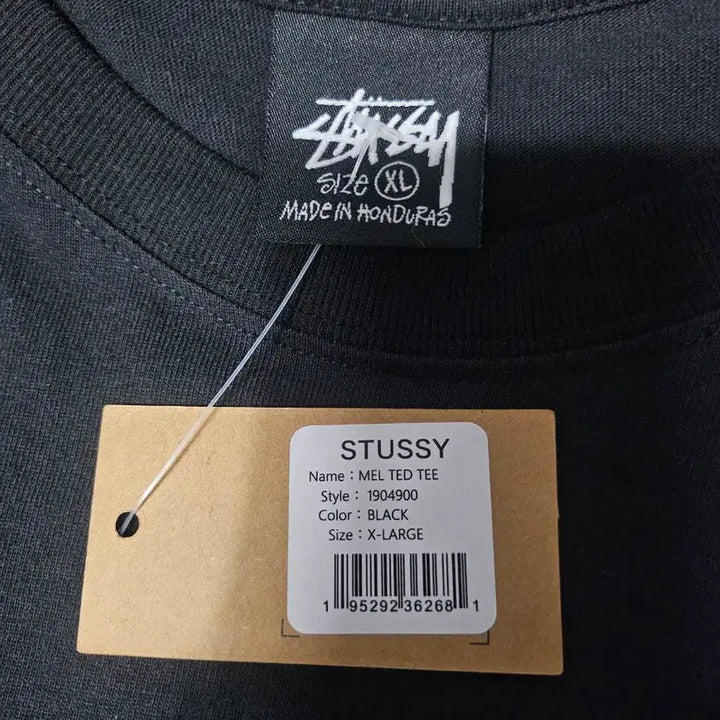 [BUNJANG] Stussy Dice Melted Short Sleeve T-Shirt XL / [새 상품] 스투시 다이스 멜티드 반팔티 XL
