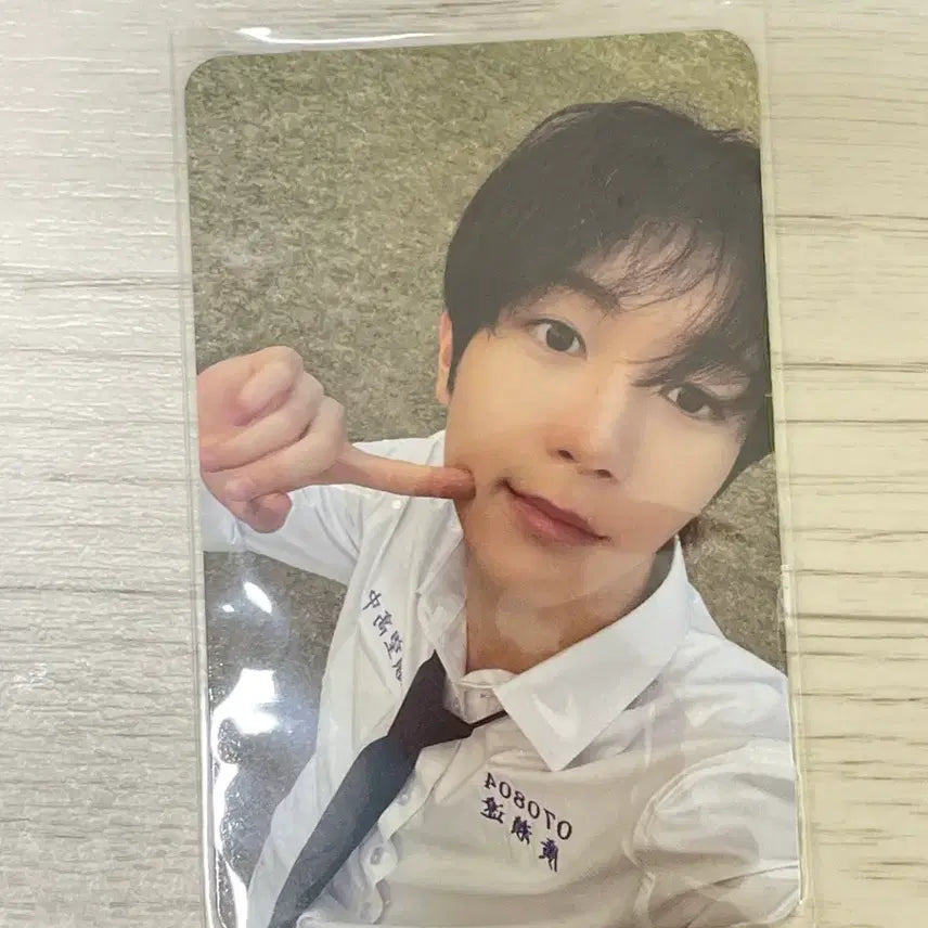 [BUNJANG] NCT WISH OtoL Anthros Package First Press Limited Edition Photocard Ryo / 엔시티위시 오드투러브 안테로스 패키지 초회한정반 포카 포토카드 료