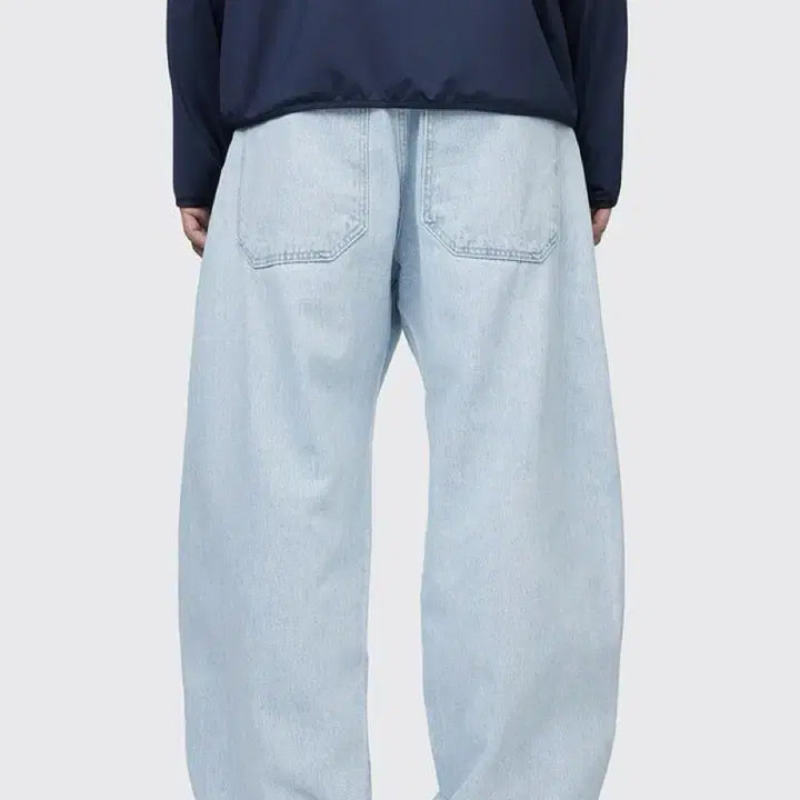 [BUNJANG] Haechi Room Curved Denim Pants Size 3 / 해칭룸 커브드데님 3사이즈