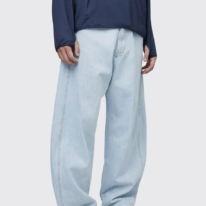 [BUNJANG] Haechi Room Curved Denim Pants Size 3 / 해칭룸 커브드데님 3사이즈