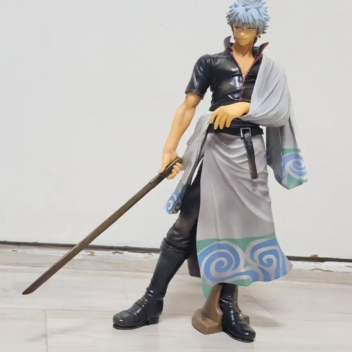 [BUNJANG] Gintama Banpresto Master Stars Piece Gintoki Figure / 은혼 반프레스토 마스터스타피스 M.S.P 긴토키 피규어 판매