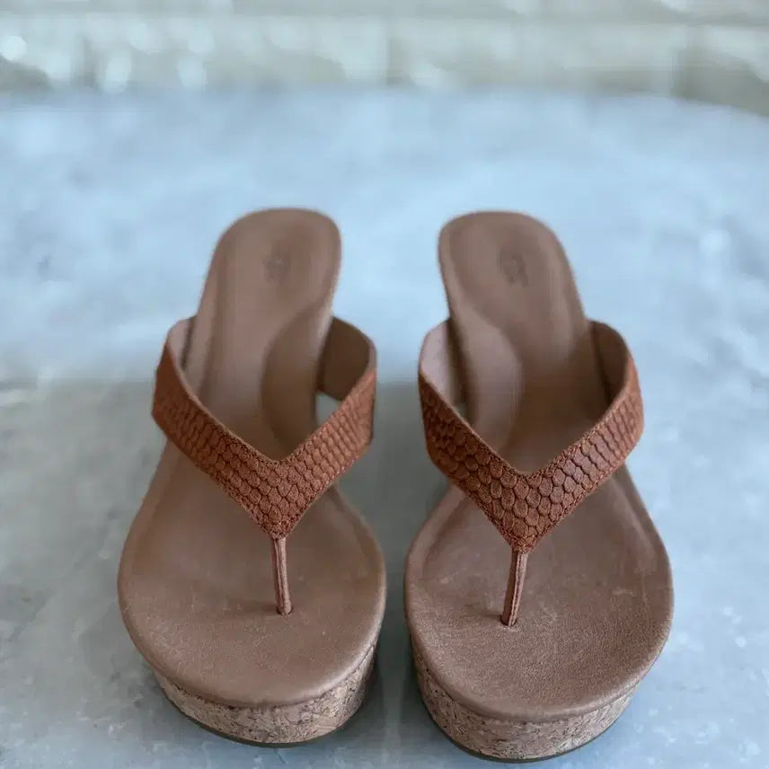 [BUNJANG] UGG Platform Sandals / UGG 샌들