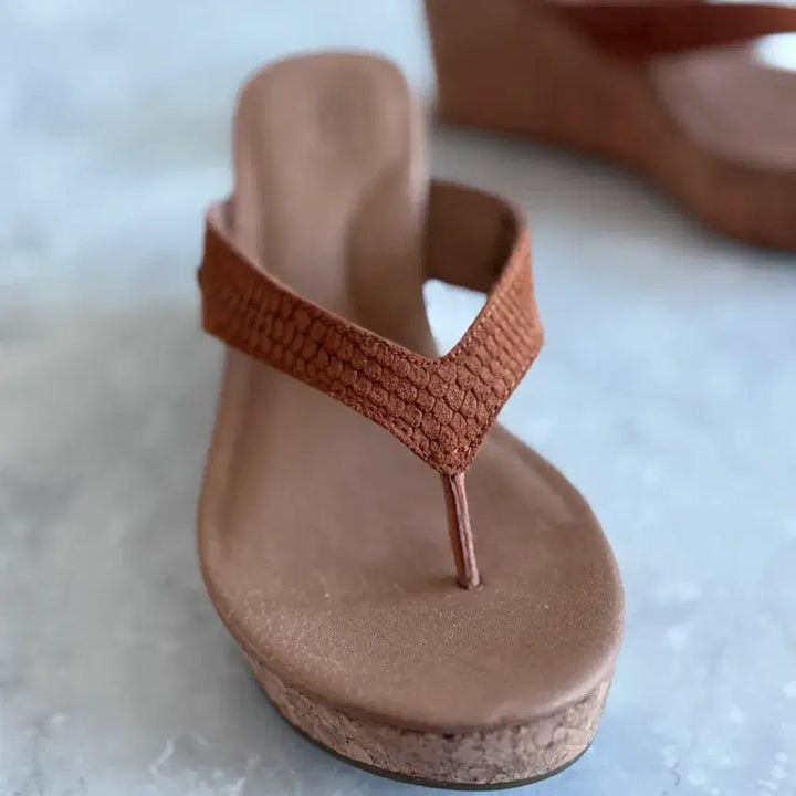 [BUNJANG] UGG Platform Sandals / UGG 샌들