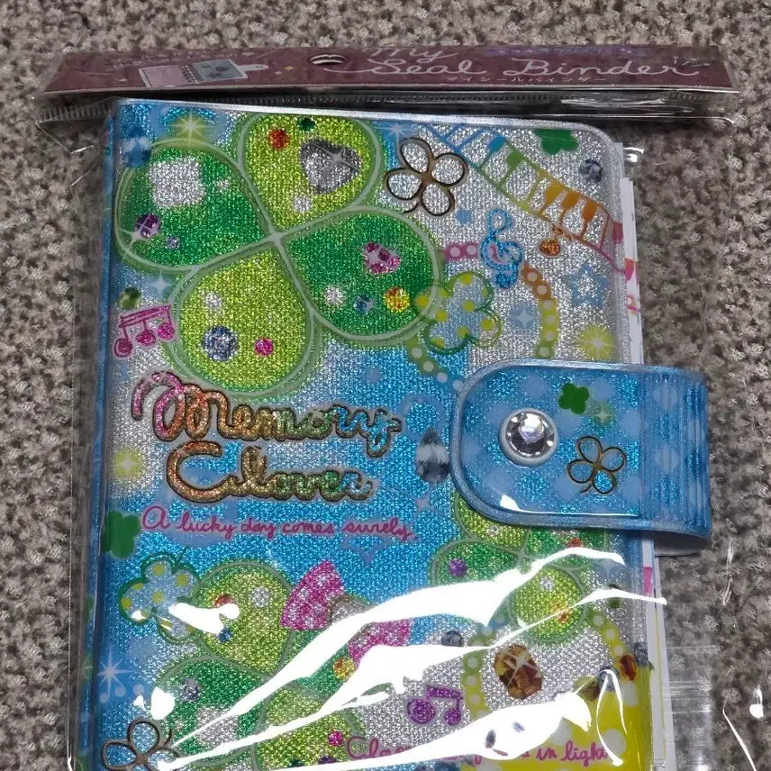 [BUNJANG] Heisei Retro Clover Seal Binder / 헤이세이 레트로 클로버 씰 바인더
