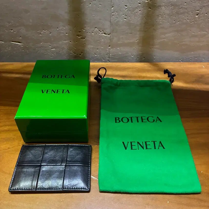 [BUNJANG] Bottega Veneta Card Holder / 보테가베네타 카드지갑 [급처]