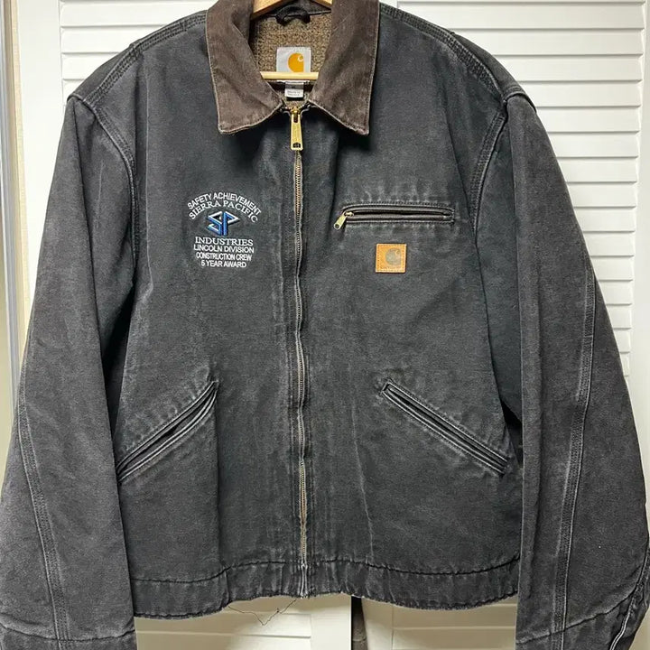 [BUNJANG] Carhartt Detroit J97 Jacket Black / [XL] 칼하트 디트로이트 J97 BLK