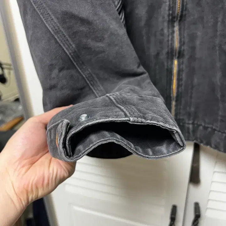 [BUNJANG] Carhartt Detroit J97 Jacket Black / [XL] 칼하트 디트로이트 J97 BLK