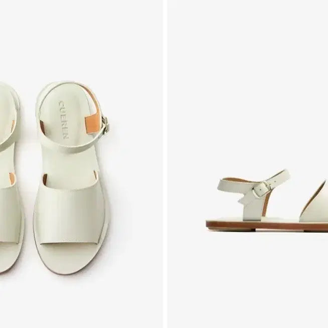 [BUNJANG] Kuern Venice 11 Sandals White / 쿠에른 베니스 11 (화이트 / 240)