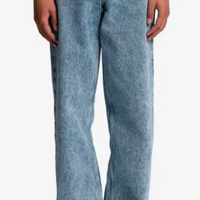 [BUNJANG] SEFR Italy Wide Cut Denim Pants Size 32 / sefr 이탈리아 세퍼 와이드컷 데님팬츠