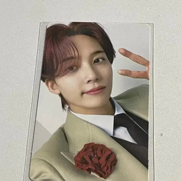 [BUNJANG] SEVENTEEN Jeonghan Incomplete Photocard / 세븐틴 정한 인컴플릿 포카