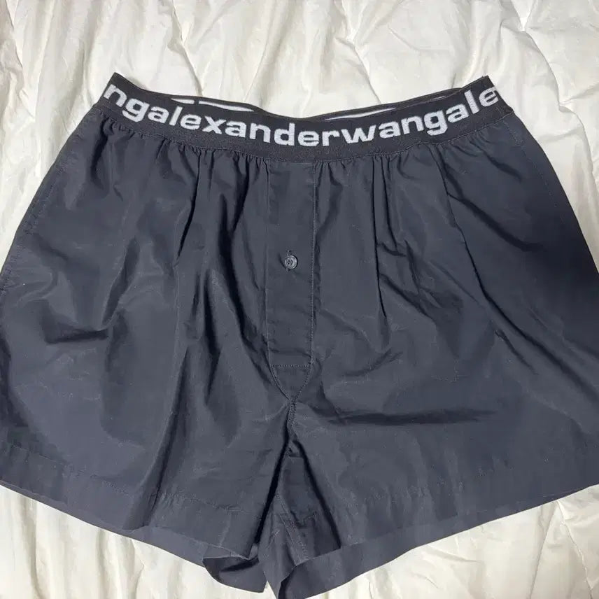 [BUNJANG] Alexander Wang Banding Shorts / (정품) 알렉산더왕 밴딩 반바지