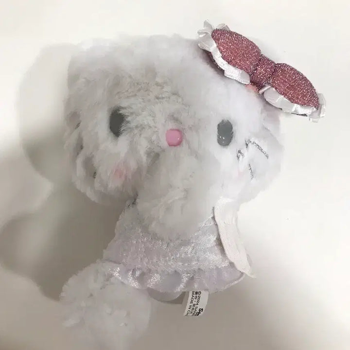 [BUNJANG] Hello Kitty Angel Plush Keychain / 헬로키티 엔젤 천사 인형키링