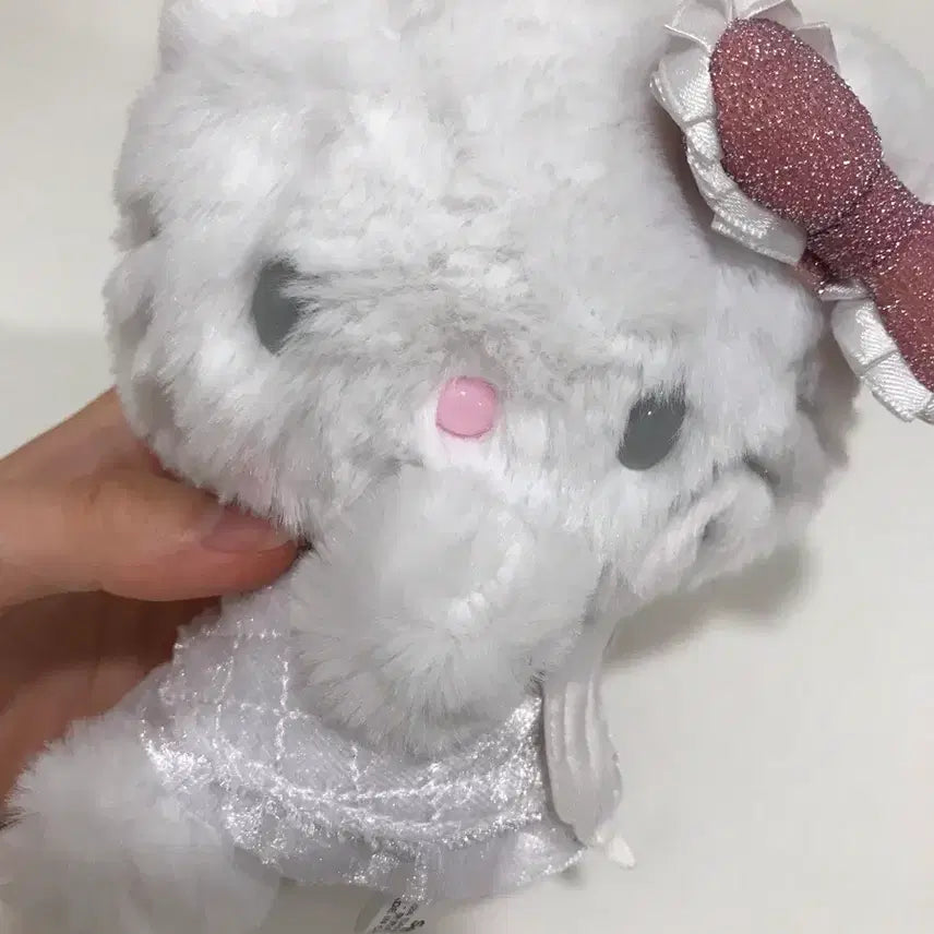[BUNJANG] Hello Kitty Angel Plush Keychain / 헬로키티 엔젤 천사 인형키링