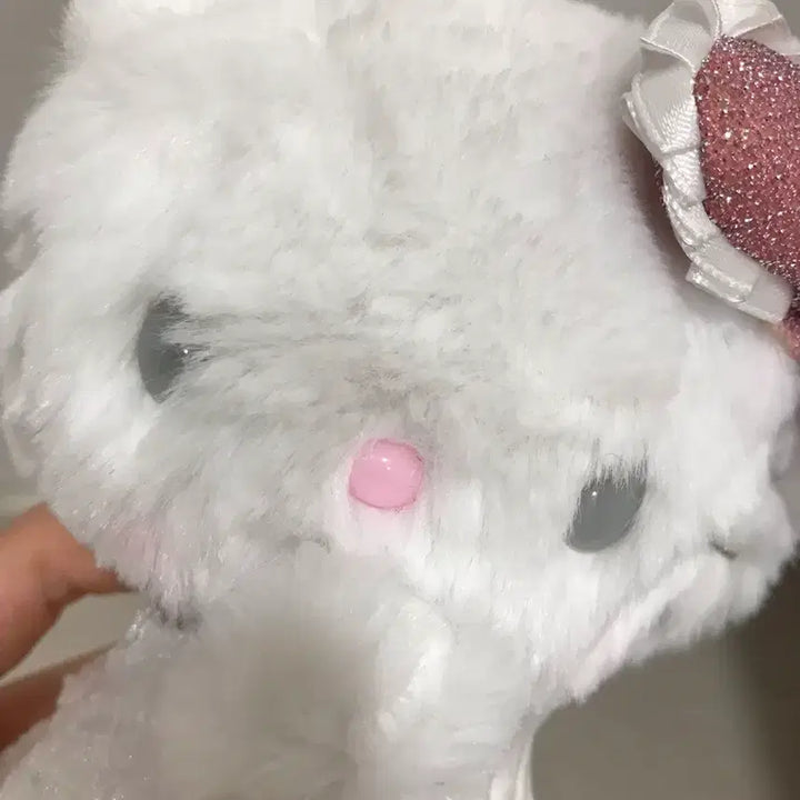 [BUNJANG] Hello Kitty Angel Plush Keychain / 헬로키티 엔젤 천사 인형키링