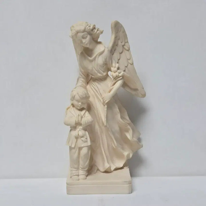 [BUNJANG] 1970s Gabriel Archangel Italian Antique Catholic Artwork by Gino Ruggeri for Bianchi Studio / (추천)70년대 가브리엘 대천사 이탈리아 앤틱 가톨릭 작가 작품
