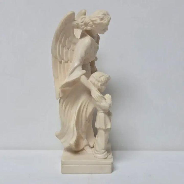 [BUNJANG] 1970s Gabriel Archangel Italian Antique Catholic Artwork by Gino Ruggeri for Bianchi Studio / (추천)70년대 가브리엘 대천사 이탈리아 앤틱 가톨릭 작가 작품