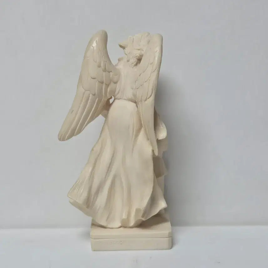 [BUNJANG] 1970s Gabriel Archangel Italian Antique Catholic Artwork by Gino Ruggeri for Bianchi Studio / (추천)70년대 가브리엘 대천사 이탈리아 앤틱 가톨릭 작가 작품