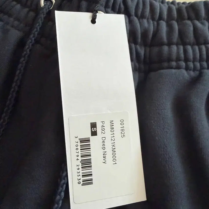 [BUNJANG] Maison Kitsuné Fox Head Patch Oversized Short Pants Dark Navy S / 메종키츠네 폭스 헤드 숏팬츠 다크네이비 오버핏 S