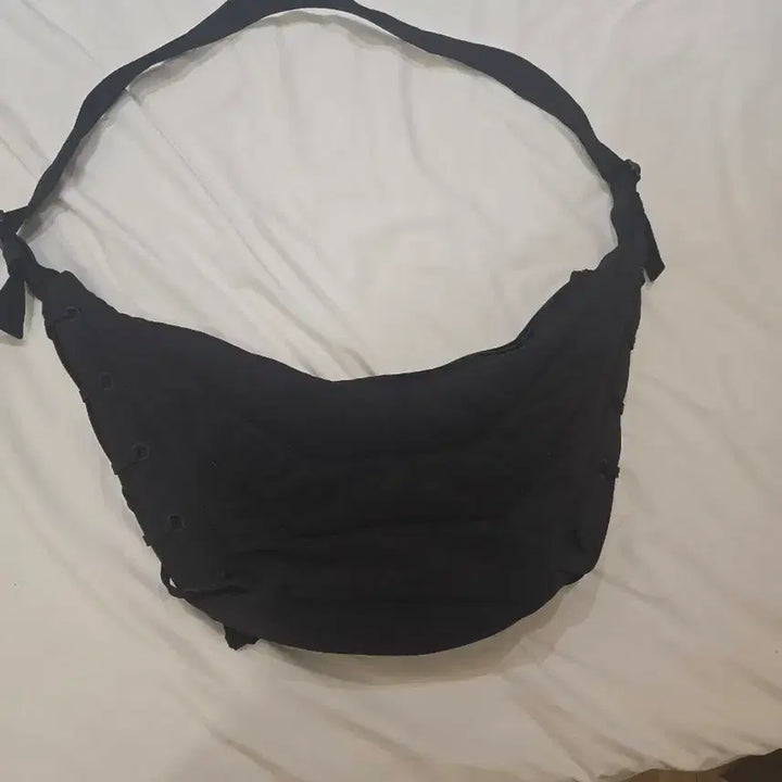 [BUNJANG] Lemaire Soft Game Bag Dark Chocolate / 르메르 소프트 게임백 다크초콜렛 m