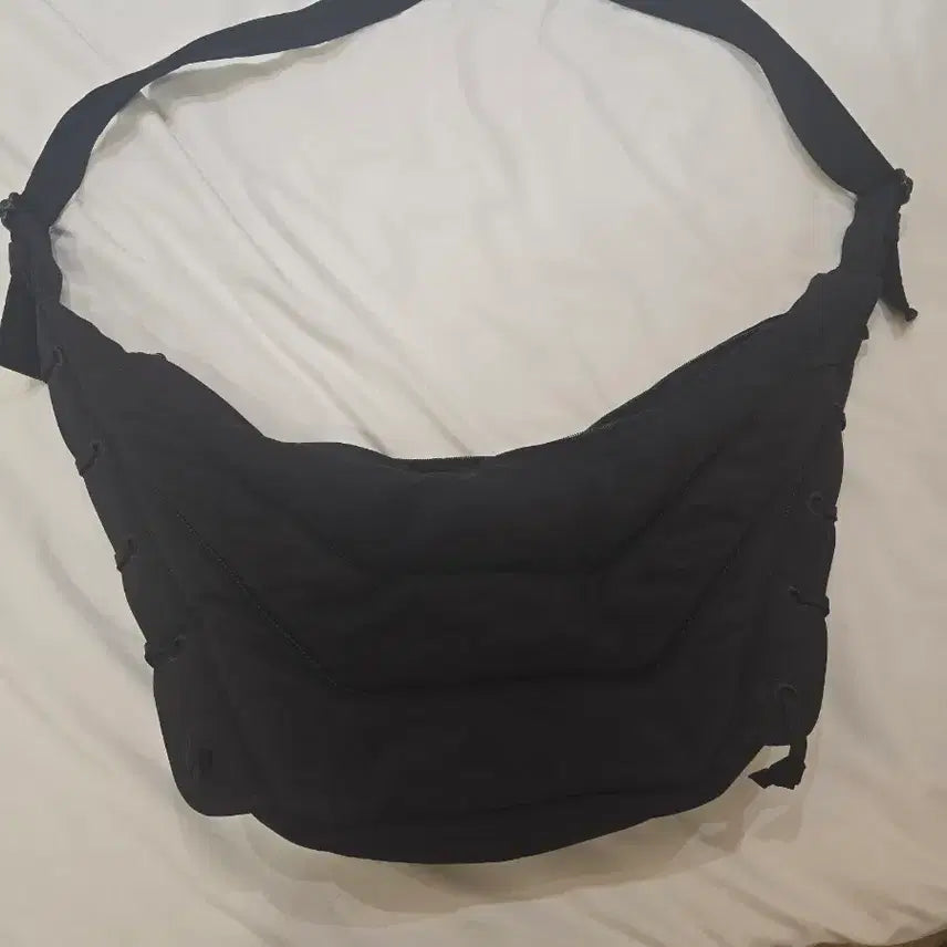 [BUNJANG] Lemaire Soft Game Bag Dark Chocolate / 르메르 소프트 게임백 다크초콜렛 m