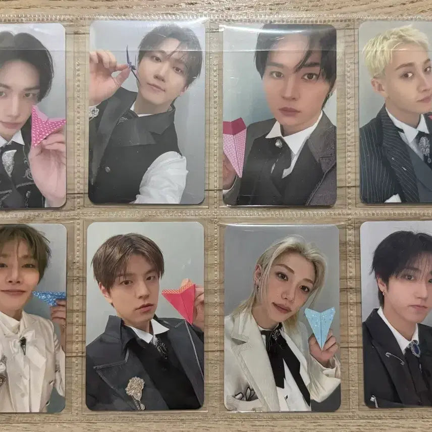 [BUNJANG] Stray Kids Popup Online POB Photocard Set / 스키즈 팝업 온라인 4만원 특전