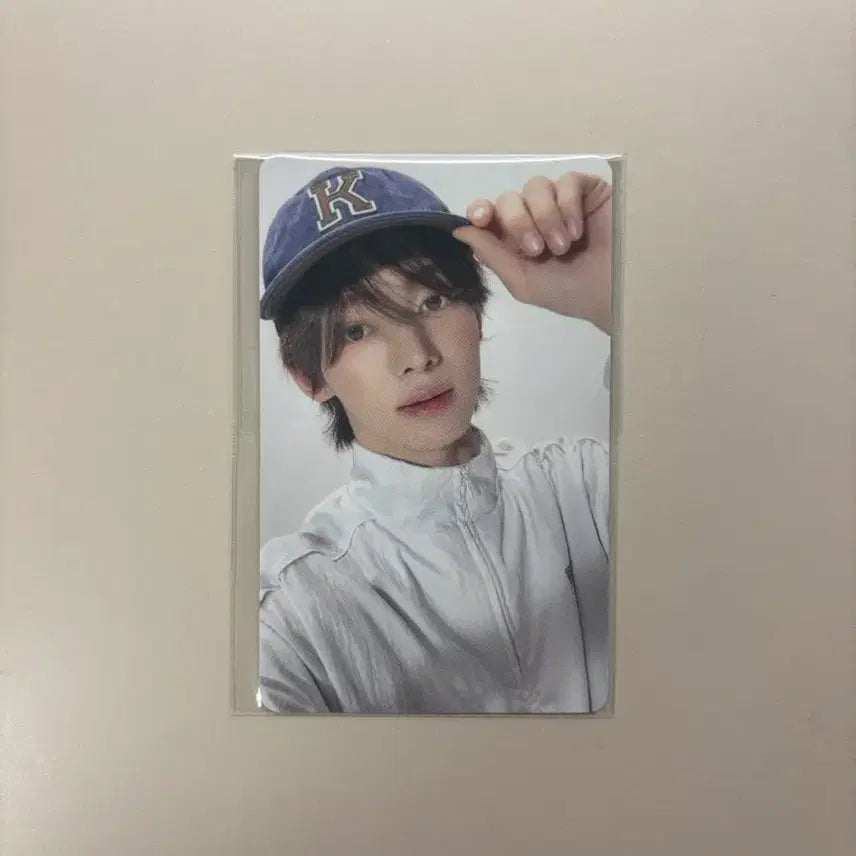 [BUNJANG] Hanjin Lucky Draw Photocard Version C / 한진 compact ver. 특전 c버전