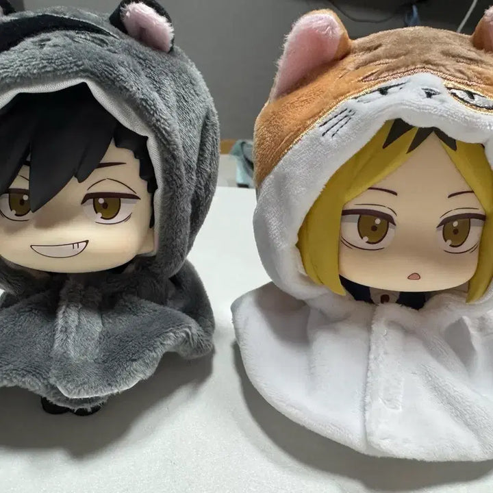 [BUNJANG] Haikyuu!! Kuroo Kenma Uniform Look-up Poncho Bundle Set / 하이큐 쿠로오 켄마 교복 룩업 판쵸 일괄