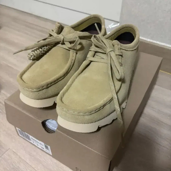 [BUNJANG] Clarks Wallabee GORE-TEX Shoes (US 6 / EU 38) / (새상품)클락스 왈라비 고어텍스 240