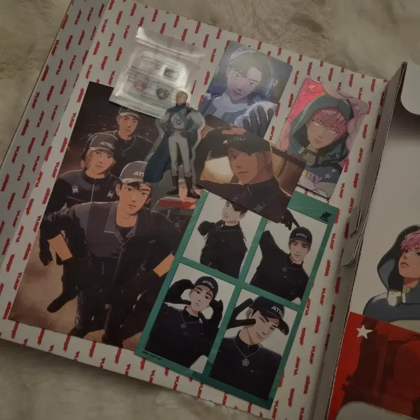 [BUNJANG] PLAVE Kalpa Photo Book Unsealed / 플레이브 칼파투 개봉 포토북 (모든 구성품 포함)