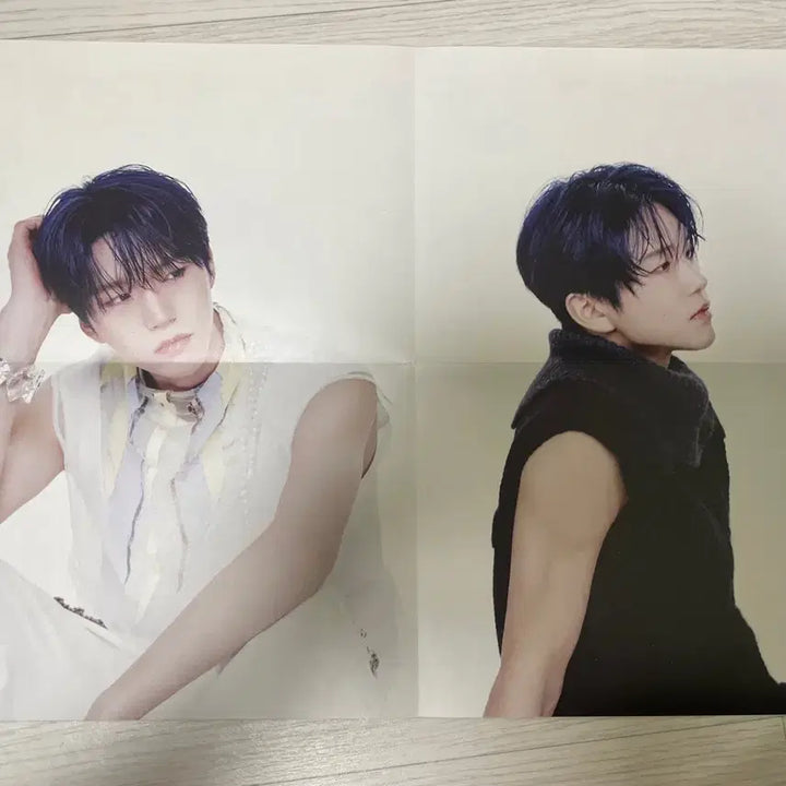 [BUNJANG] NCT WISH Os To Love Folded Poster Jaehee Daeyoung / 엔시티위시 오드투러브 접지 포스터 땡스투 재희 대영