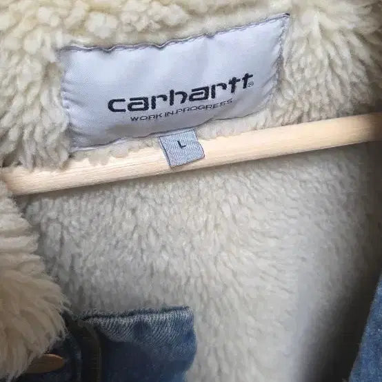 [BUNJANG] Carhartt WIP Phoenix Coat Light Blue L / 칼하트WIP 피닉스 코트 라이트블루 L