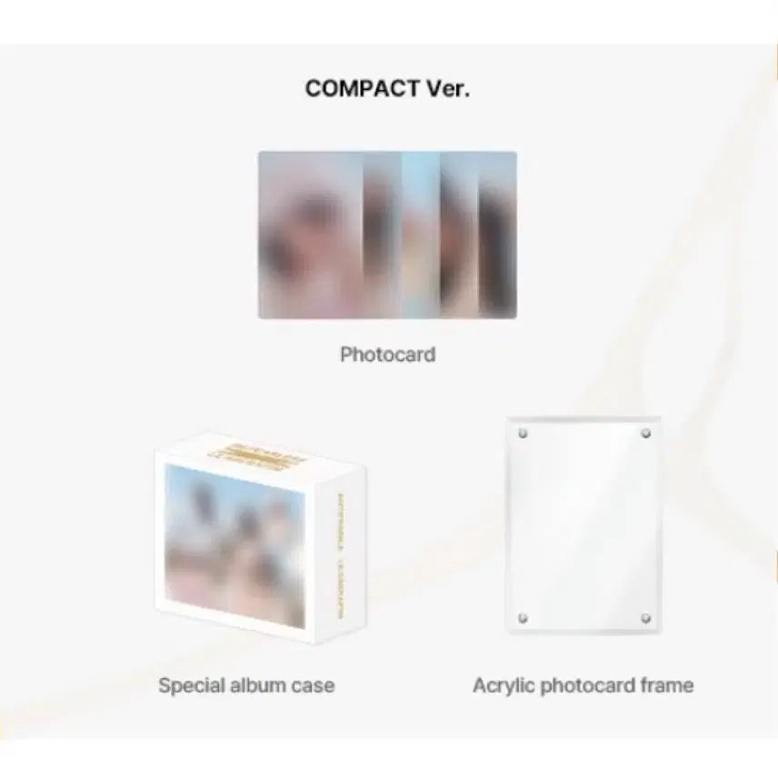 [BUNJANG] LE SSERAFIM ANTIFRAGILE Compact Version Full Set + Weverse POB Bundle / 르세라핌 안티프래자일 컴팩트 앨범 풀세트 + 위버스 특전 일괄 판매