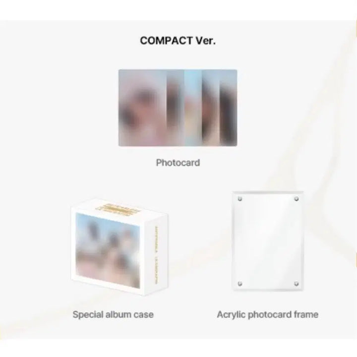 [BUNJANG] LE SSERAFIM ANTIFRAGILE Compact Version Full Set + Weverse POB Bundle / 르세라핌 안티프래자일 컴팩트 앨범 풀세트 + 위버스 특전 일괄 판매