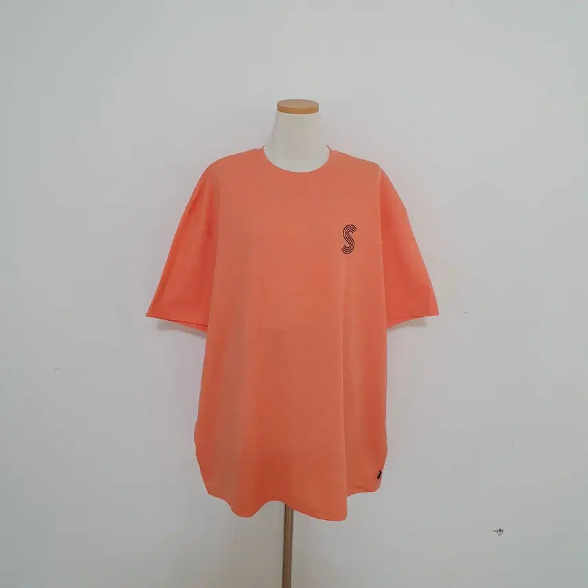 [BUNJANG] IAPP STUDIO Orange T-Shirt XXL / No.26050618 아이앱스튜디오 오렌지 반팔 티셔츠