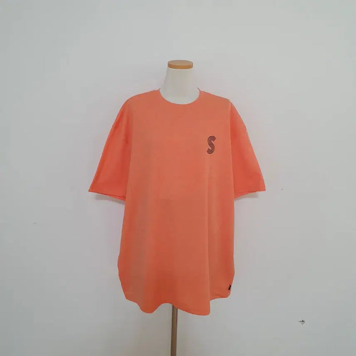 [BUNJANG] IAPP STUDIO Orange T-Shirt XXL / No.26050618 아이앱스튜디오 오렌지 반팔 티셔츠