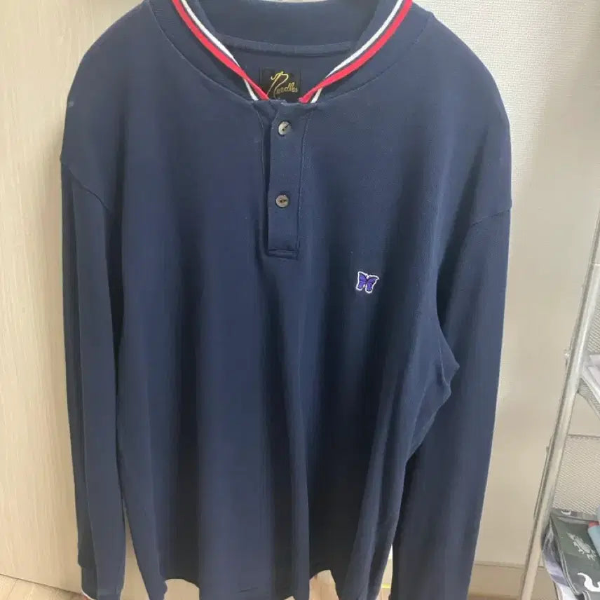 [BUNJANG] Needles Pique Long Sleeve / (L) 니들스 피케 롱슬리브
