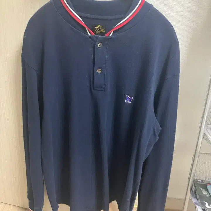 [BUNJANG] Needles Pique Long Sleeve / (L) 니들스 피케 롱슬리브