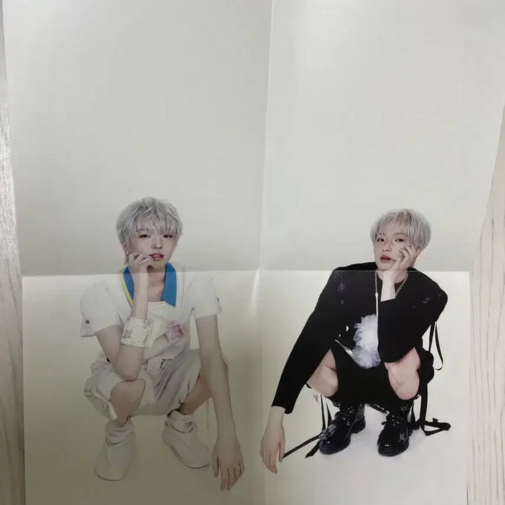 [BUNJANG] NCT WISH Odd To Love Ground Poster Sakuya / 엔시티위시 오드투러브 접지 포스터 땡스투 사쿠야