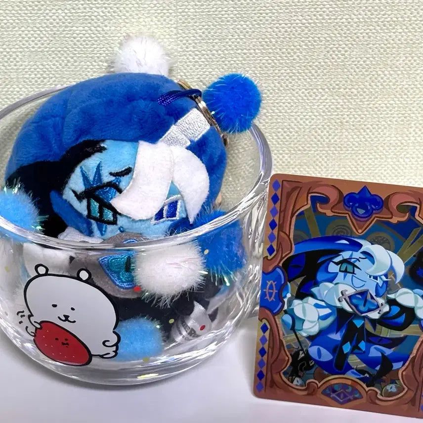 [BUNJANG] Shadow Milk Cookie Plush + Photocard Bundle Set / 쉐도우밀크 쿠키 인형+ 포토카드 일괄
