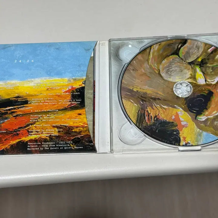 [BUNJANG] Beenzino 24:26 First Press CD / 빈지노 24:26 초판 CD
