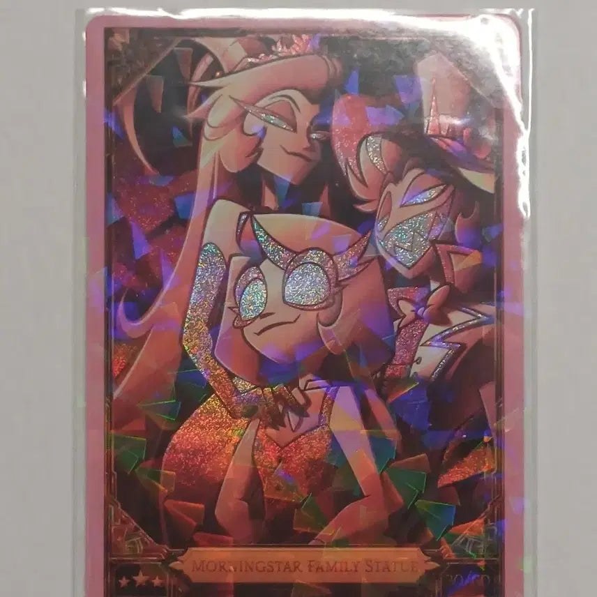 [BUNJANG] Hazbin Hotel Season 2 Trading Foil Card Morningstar / 해즈빈호텔 시즌2 트레이딩 포일카드 모닝스타