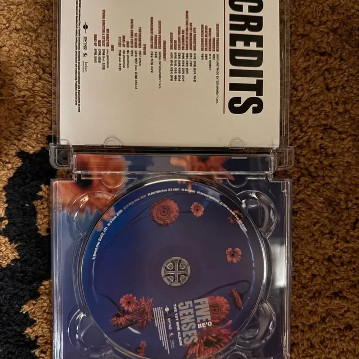 [BUNJANG] BEO FIVE 5ENSES Signed CD / 비오 FIVE 5ENSES 싸인 CD