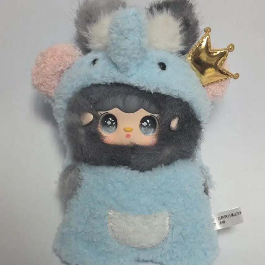 [BUNJANG] 10cm Doll Clothes Baby Three Magical Wardrobe Animal Outfit / 10cm 인형옷 베이비쓰리 마법옷장