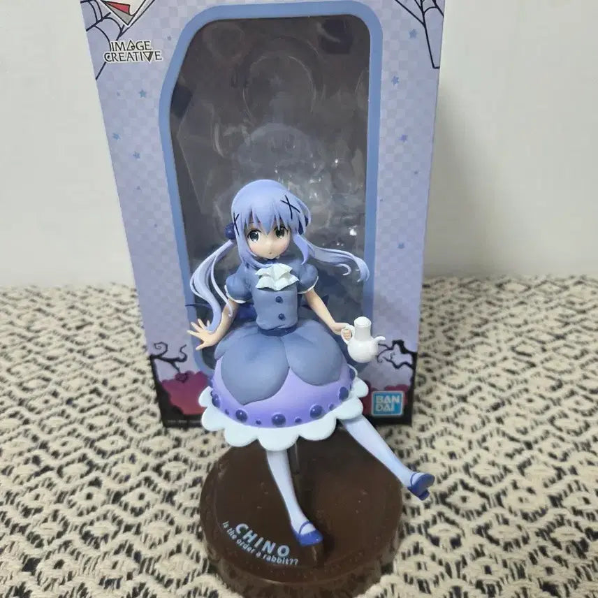 [BUNJANG] Is the Order a Rabbit? Chino Halloween B Prize Figure / 제일복권 할로윈 B상 치노 피규어 판매합니다(주문은 토끼입니까)