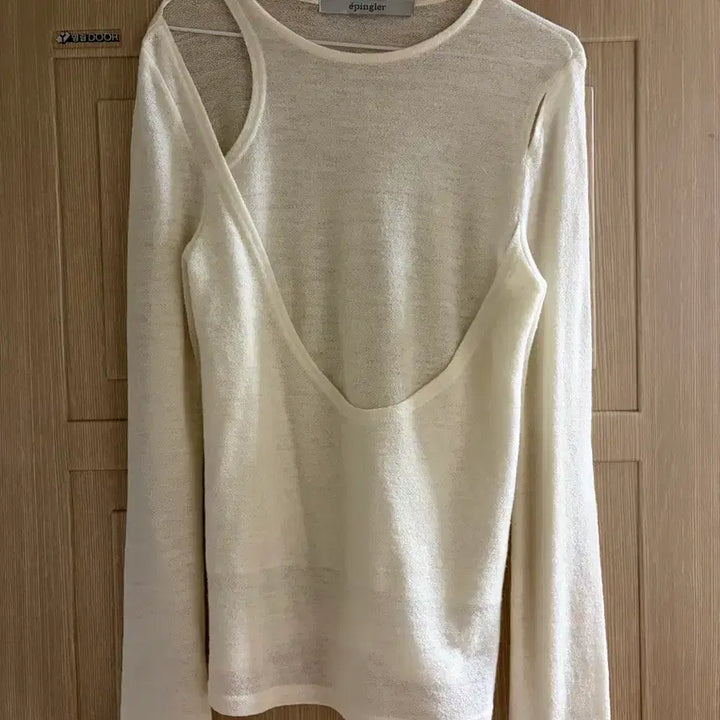 [BUNJANG] EPINGLER Wool Sleeve T-Shirt (New) / 에핑글러 울 슬리브 티 새상품
