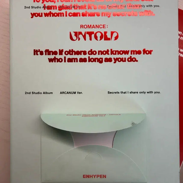 [BUNJANG] ENHYPEN ROMANCE : UNSOLD Album / 엔하이픈 로맨스 언톨 앨범