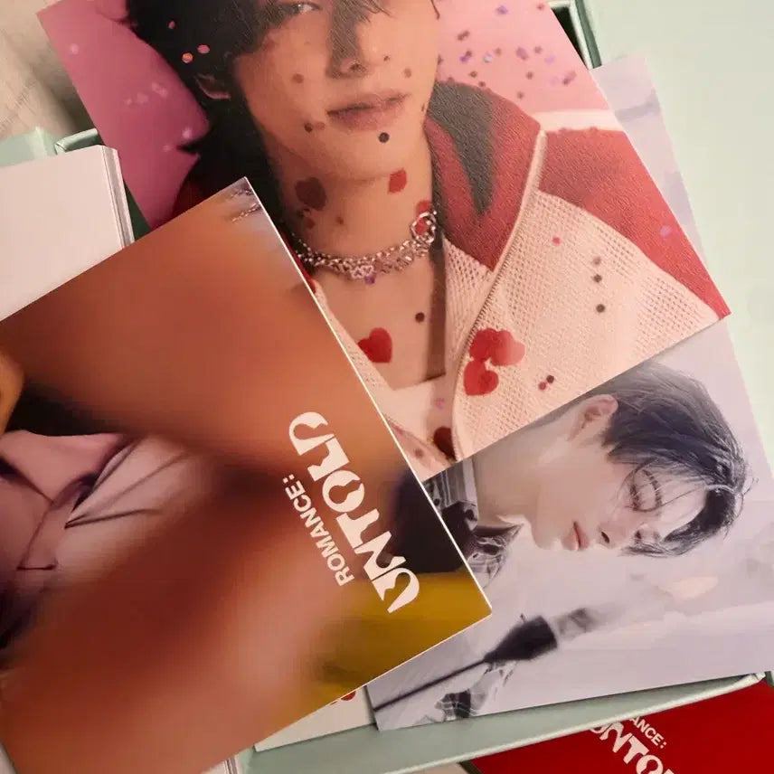 [BUNJANG] ENHYPEN ROMANCE : UNSOLD Album / 엔하이픈 로맨스 언톨 앨범
