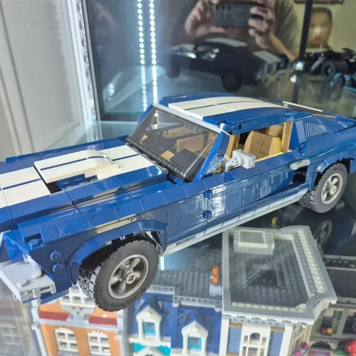 [BUNJANG] LEGO Creator 10265 Ford Mustang / 레고 크리에이터 10265 포드 머스탱 판매(장식장 전시)