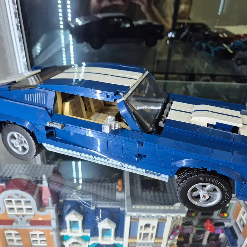 [BUNJANG] LEGO Creator 10265 Ford Mustang / 레고 크리에이터 10265 포드 머스탱 판매(장식장 전시)