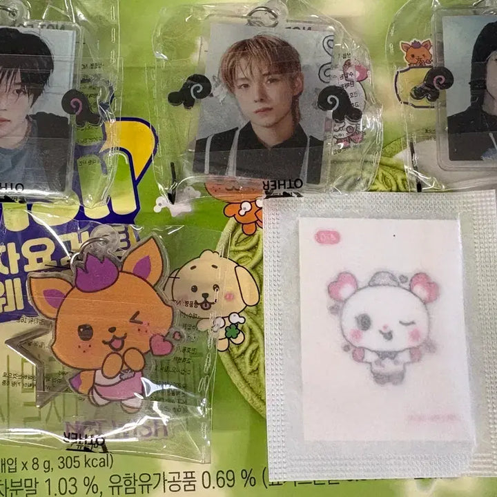 [BUNJANG] NCT WISH Seven Eleven Collaboration Keychain Bundle Set / 세븐 위시 키링